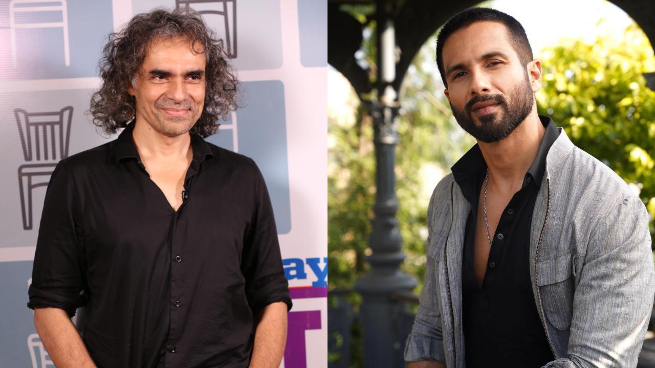 Imtiaz Ali is a rich man thanks to his self-appointed 'financial advisor' Shahid Kapoor