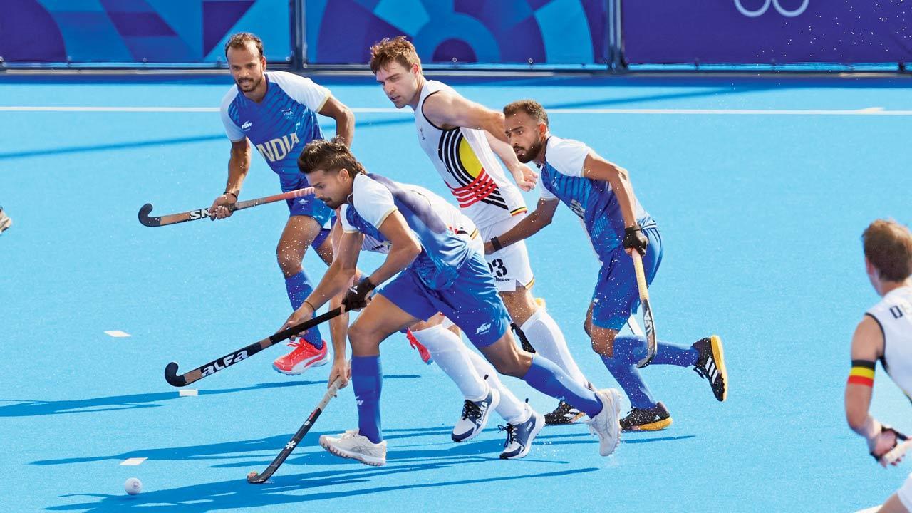 Paris Olympics 2024: Indian men's hockey team face defeat against Belgium