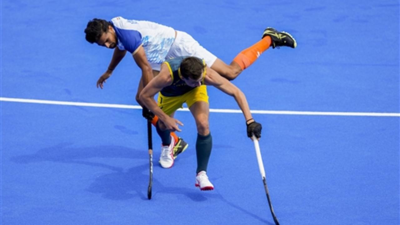 Having already secured the quarter-final berth, the Indians dominated the tie since the start