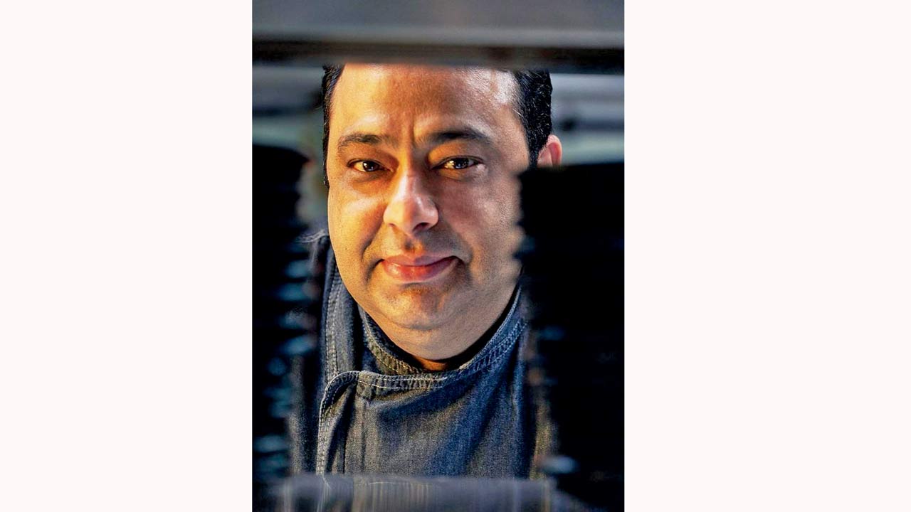 Manish Mehrotra 