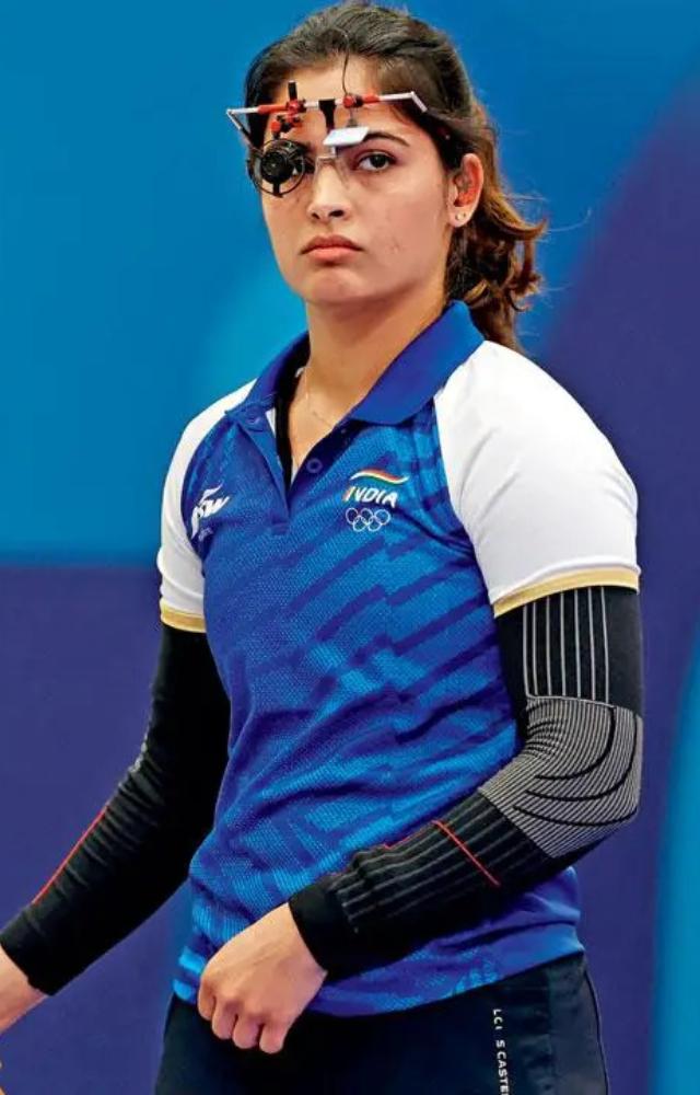 Ace Indian pistol shooter Manu Bhaker has set her sights on winning multiple medals at the Olympics in the future