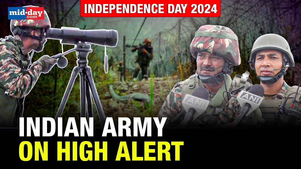 Independence Day 2024: Indian Army on high alert at LOC in URI - Watch video