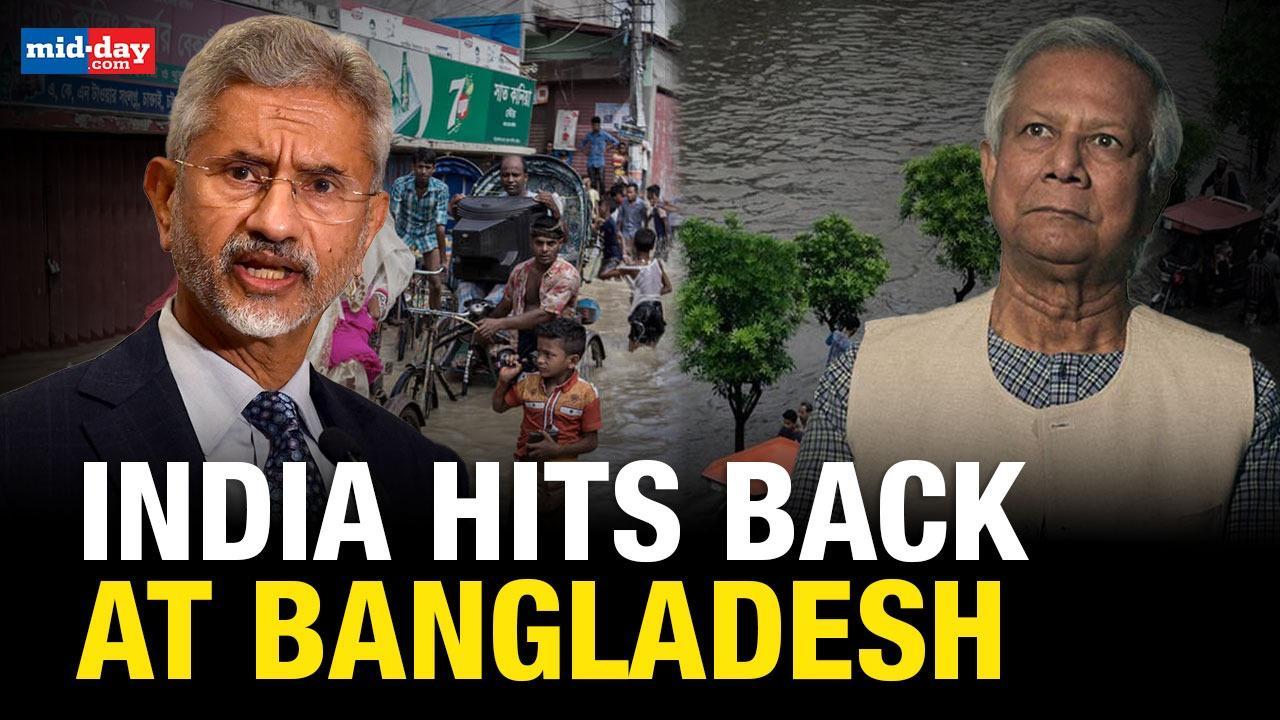 Bangladesh Floods: Dhaka blames India for flooding, India responds