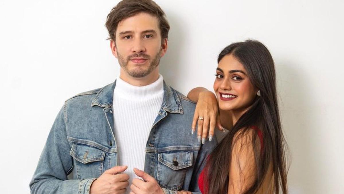 Sreejita De, known for her appearance on Big Boss 16 where she gained a significant following, married her long-term boyfriend, Michael Blohm-Pape, in a church in Germany.