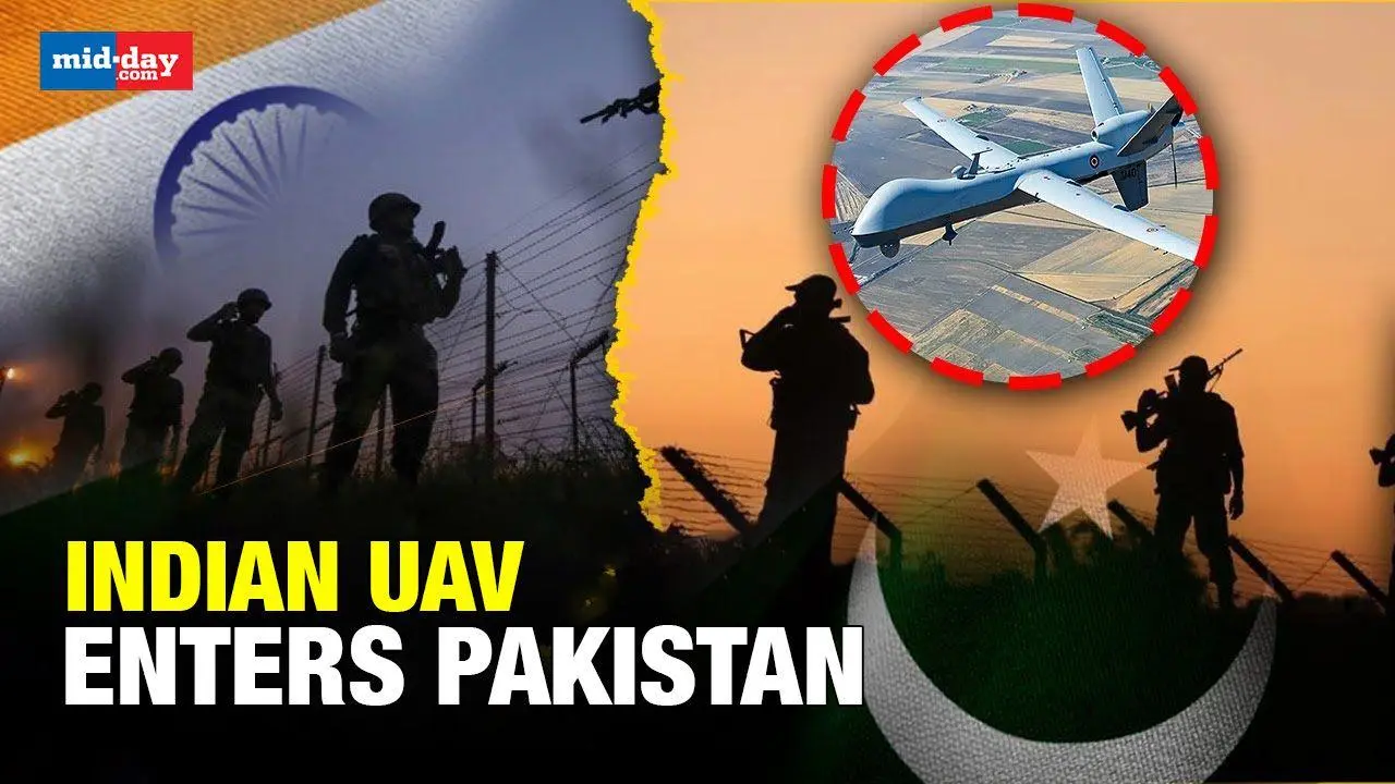 Indian Army UAV entered Pakistan due to a glitch; the Army has requested return