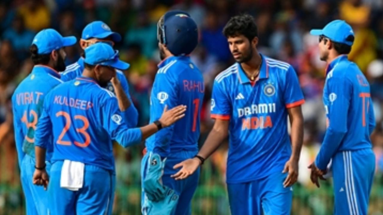 IND vs SL 2nd ODI: Washington Sundar's brilliance helps India restrict Sri Lanka to 240 runs
