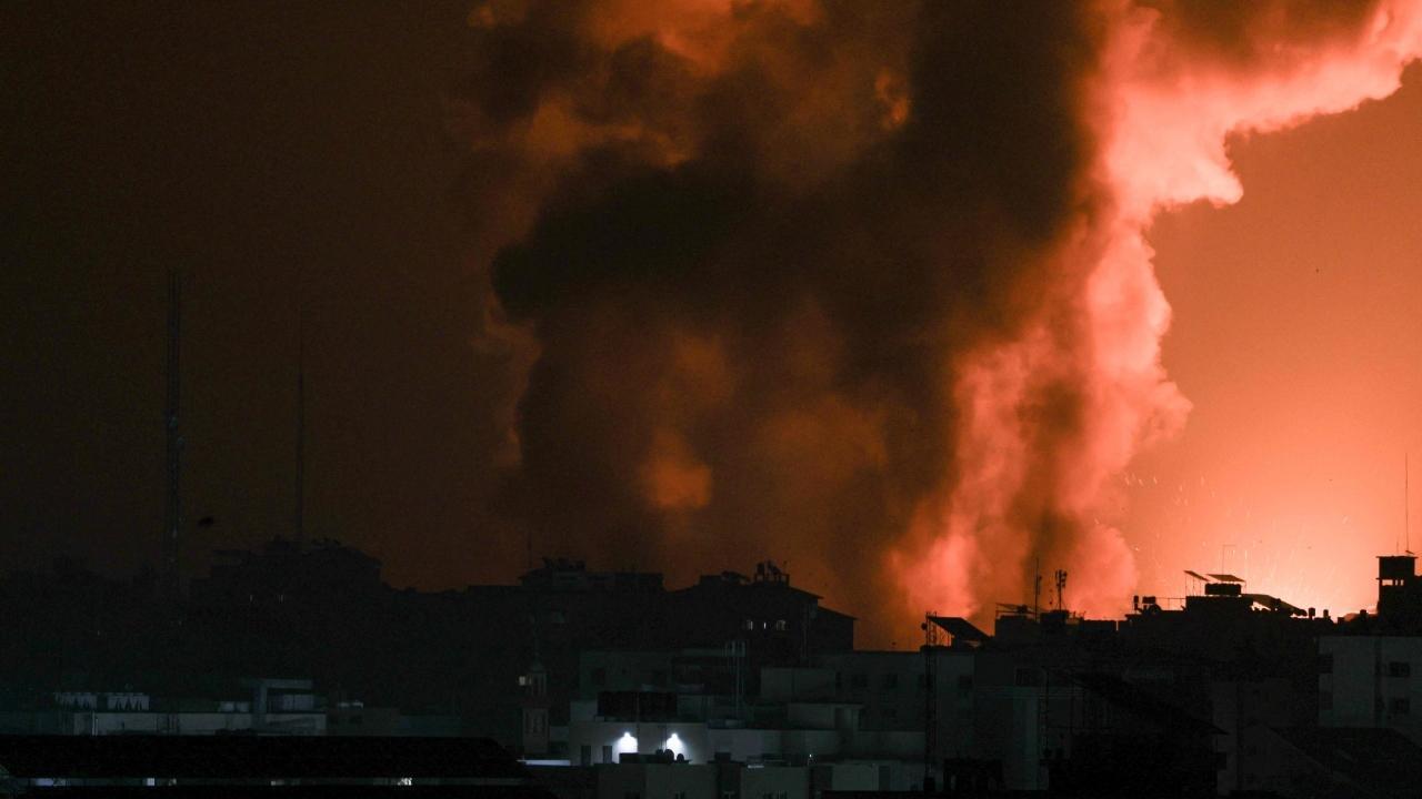 Israel-Hamas war: Blinken pushes for cease-fire