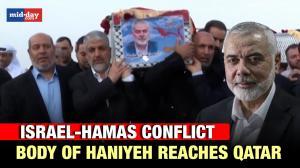 Israel-Hamas Conflict: Hamas leader Ismail Haniyeh killed in Iran; body arrives in Qatar 