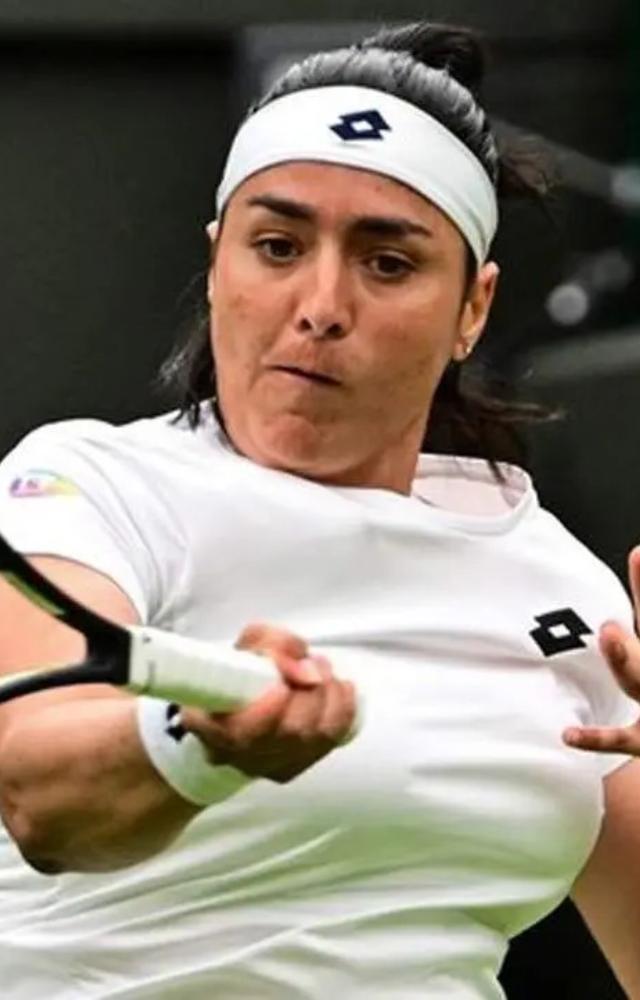 Jabeur was to be the No. 17 seed in the tournament that begins on Monday