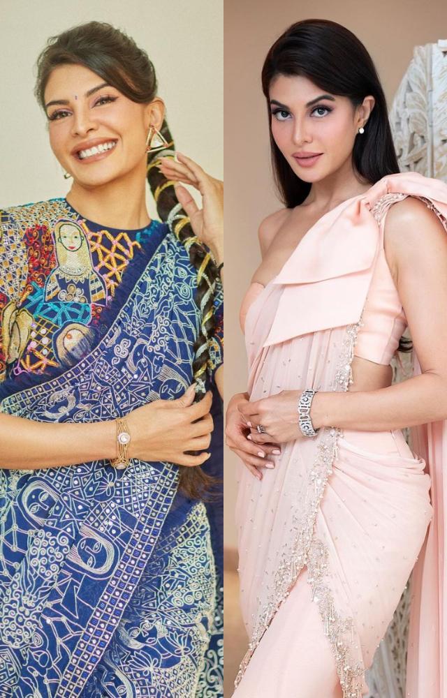 Birthday girl Jacqueline in ethnic wear