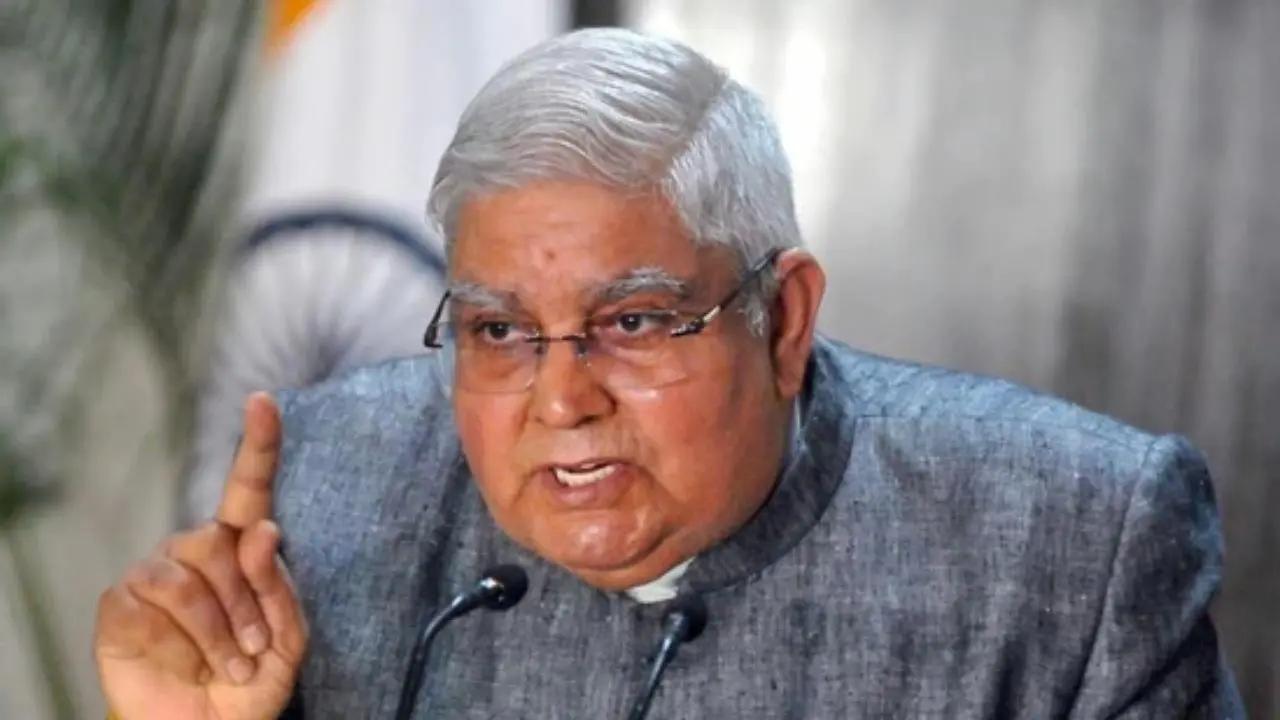 VP Dhankhar condemns Kolkata doctor rape-murder incident