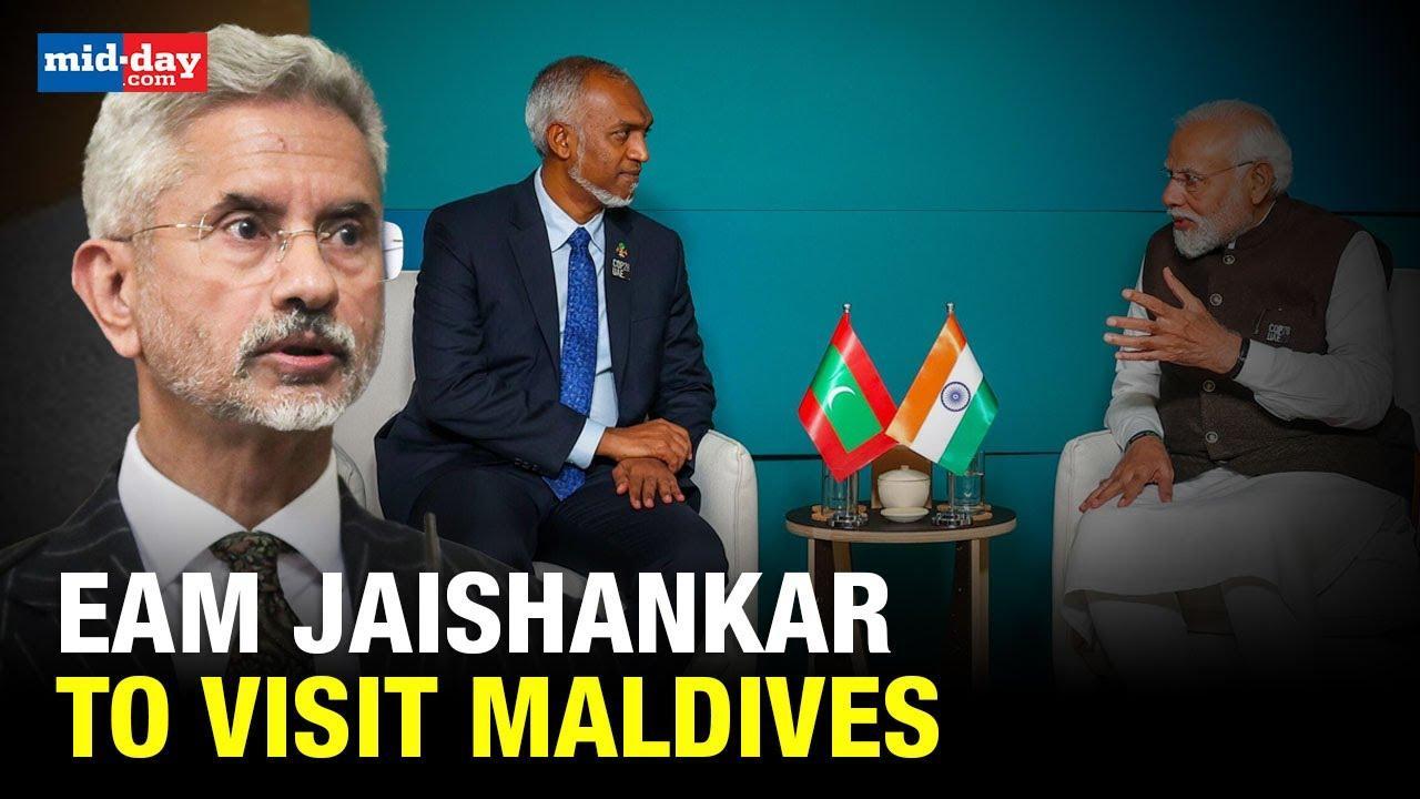 India-Maldives Relations: S Jaishankar will pay an official visit to Maldives