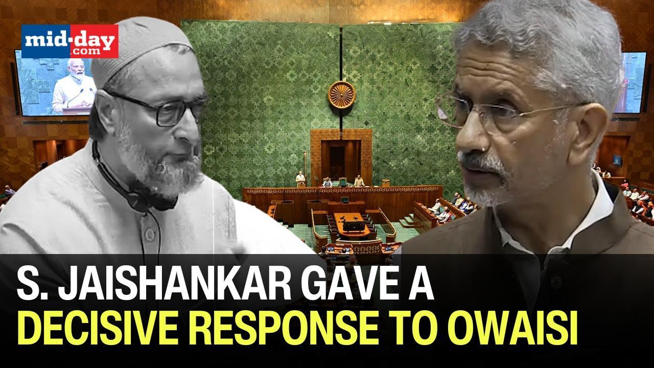 Indians in Russian Army: Jaishankar’s response to Owaisi's query