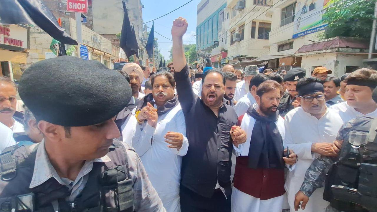 While the ruling Bharatiya Janata Party (BJP) celebrated the government's decision, regional parties like Congress and the People's Democratic Party (PDP) held protests, marking the day as a 