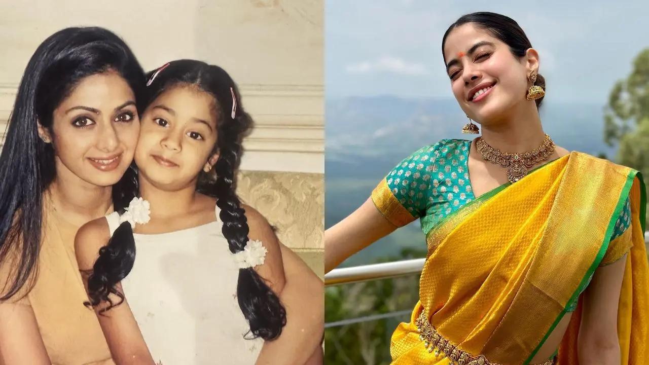 On Sridevi's birth anniversary today, Janhvi Kapoor climbed the Tirupati temple stairs. She does this every year since 2018. Read on to find out the reason behind the same here