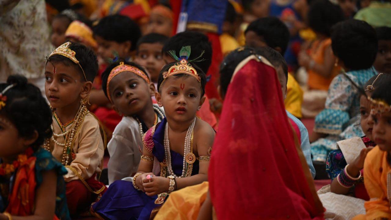 The festival of Janmashtami has been celebrated in India for over 5200 years; Hindus worship Krishna as the deity of divinity, love, and righteousness.