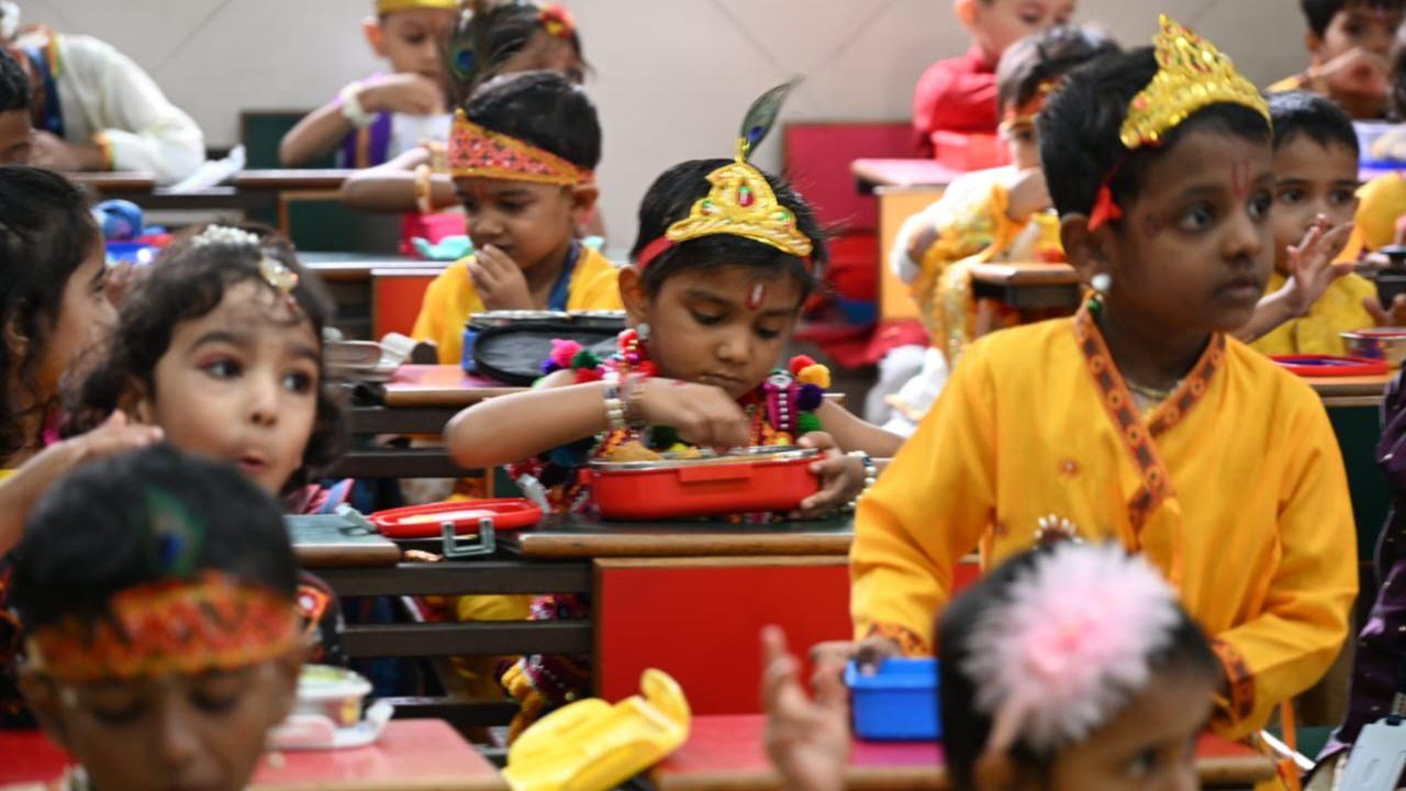 According to the Hindu calendar, Janmashtami falls on the Ashtami of Krishna Paksh in the Bhadrapad month. This year, the festival falls on August 26, with celebrations spanning two days, as Krishna’s birth is believed to have occurred around midnight.