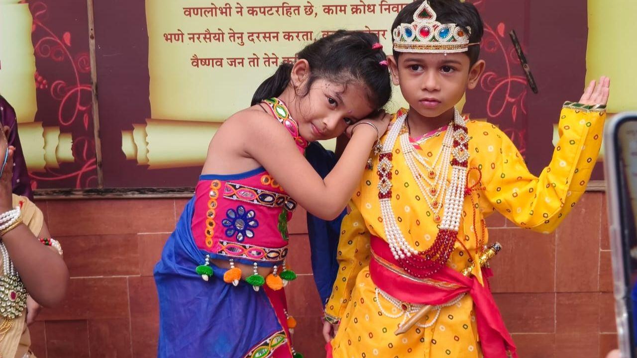 Rituals include pujas, artis, and prayer ceremonies held at homes and temples, where swings adorned with flowers are set up to symbolise the joyous spirit of Krishna's childhood.