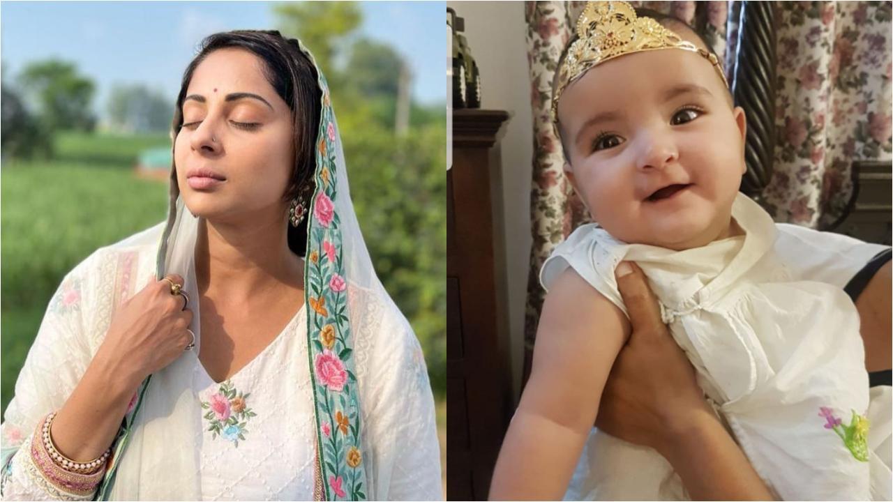 Sangita Ghosh recalls dressing up daughter as Bal Gopal for Janmashtami