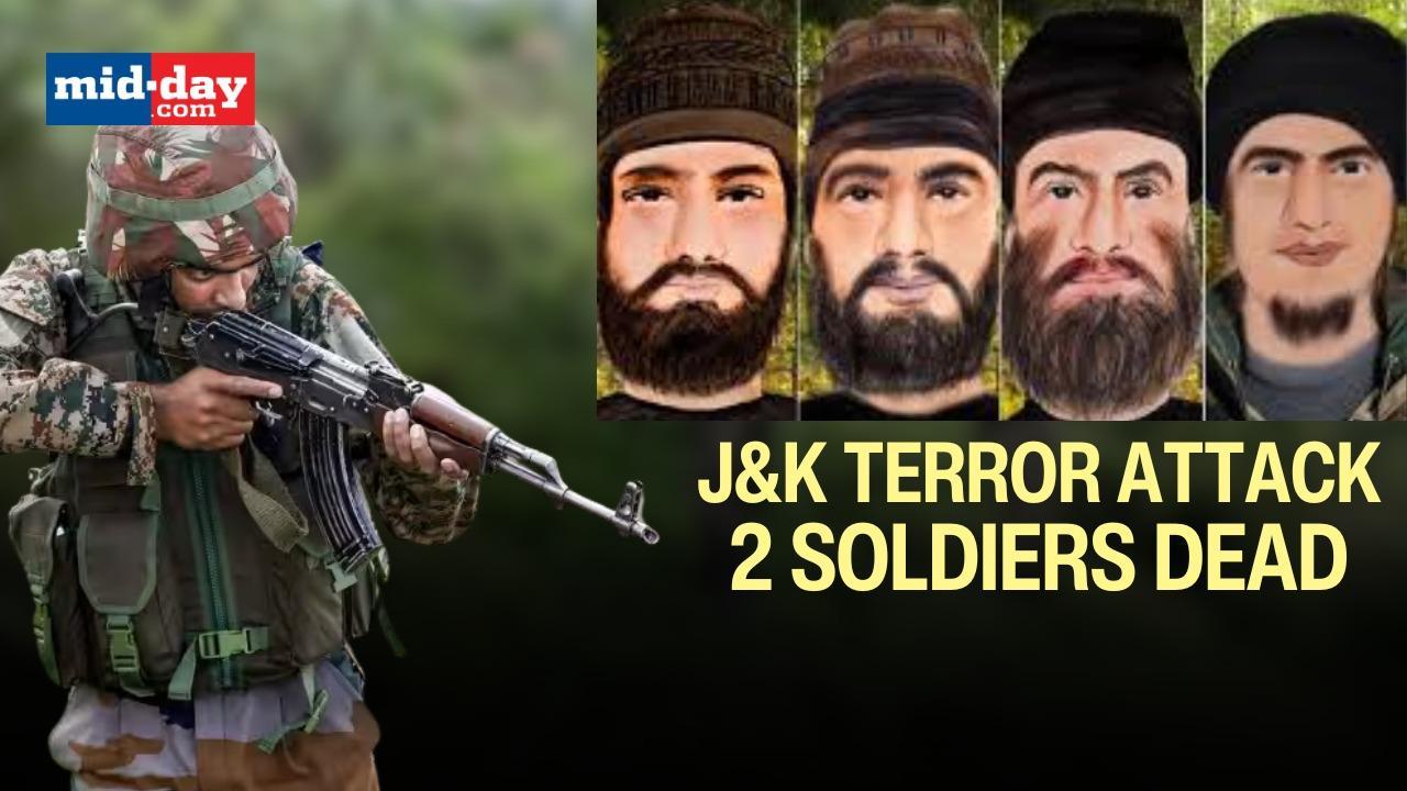 J&K terror attack: 2 soldiers dead in Anantnag, search operation underway