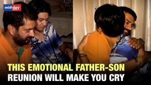 Emotional scenes! Japanese boy reunites with Punjabi father after two decades