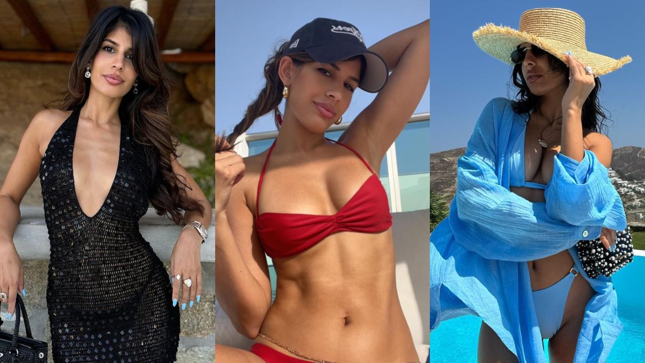 Jasmin Walia's hottest pictures