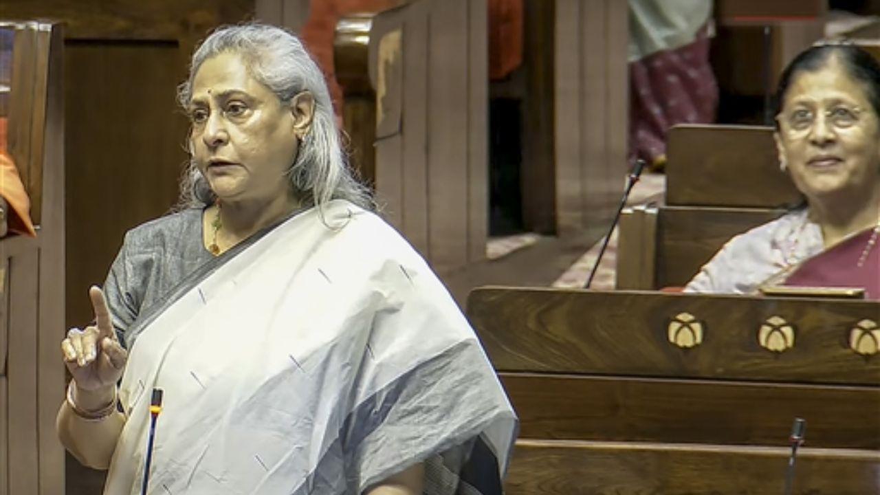 Tensions erupt in Rajya Sabha as chairman Dhankhar, Jaya Bachchan spar