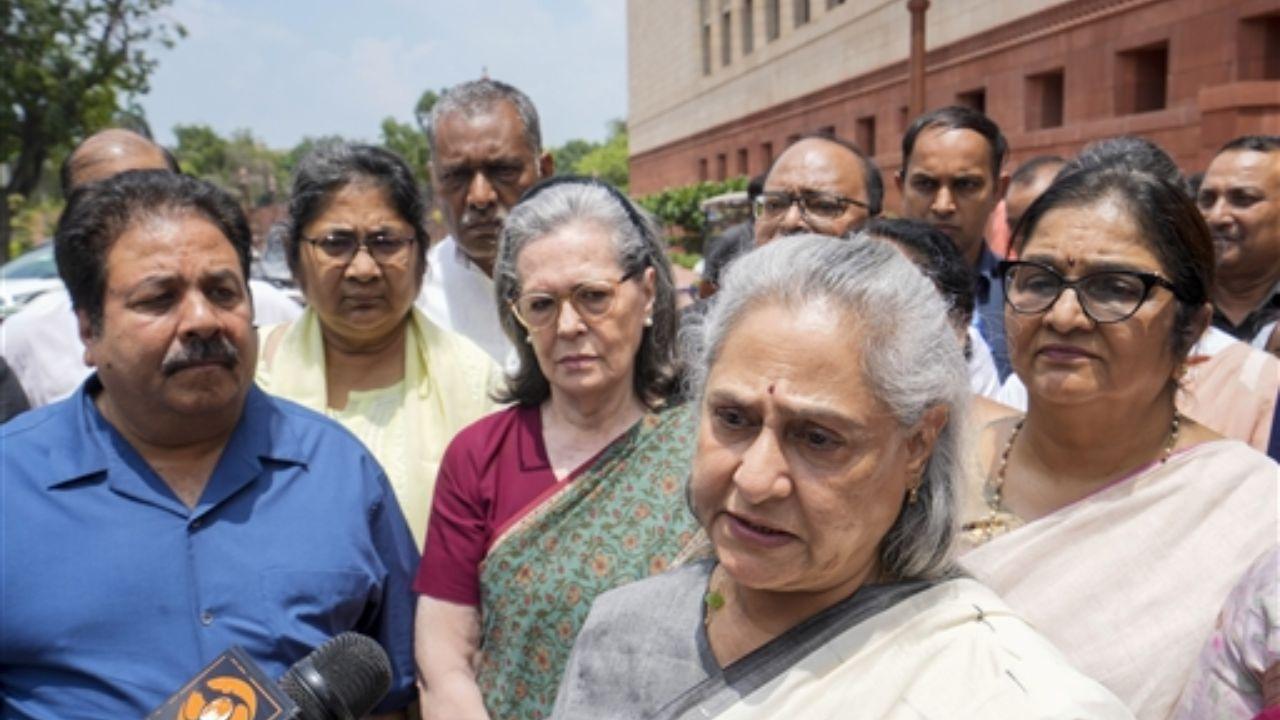 After the walkout, Jaya Bachchan spoke to reporters, expressing her frustration not only with the Chairman's tone but also with the broader conduct in the Rajya Sabha. She highlighted instances of unparliamentary language used by members of the Treasury benches, which she claimed went unchecked.