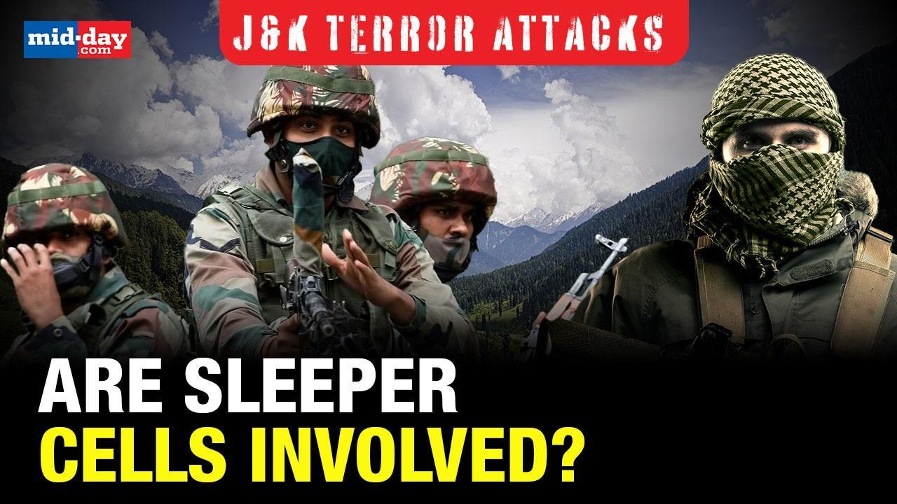  Are 'sleeper cells' involved in the continuous terror attacks?
