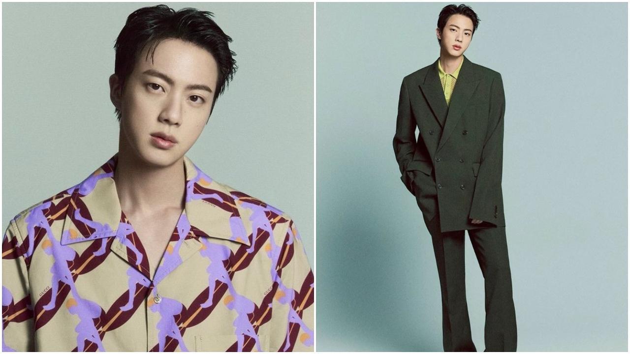 ‘Let’s act surprised’: ARMY reacts to BTS’ Jin being named Gucci's global brand ambassador