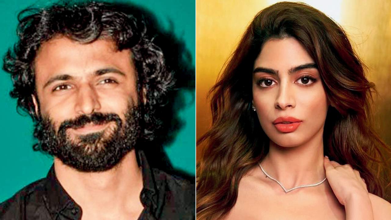 Advait Chandan and Khushi Kapoor