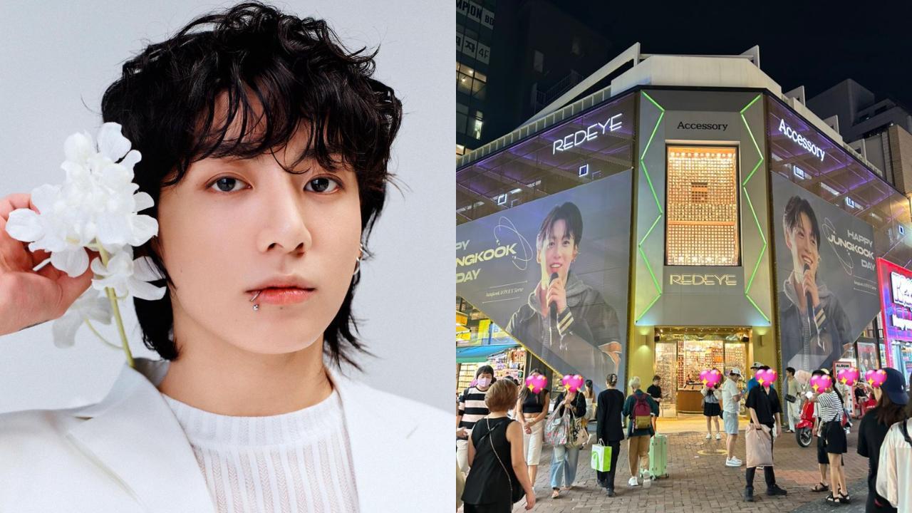 BTS: Birthday boy Jungkook takes over Seoul with massive ads on display