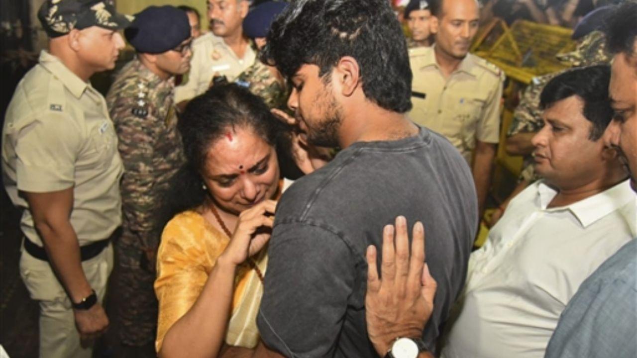 BRS leaders celebrated the Supreme Court's decision to grant bail to K Kavitha, with party members in Hyderabad expressing their joy and distributing sweets. The court's decision brought relief to the party and its supporters.