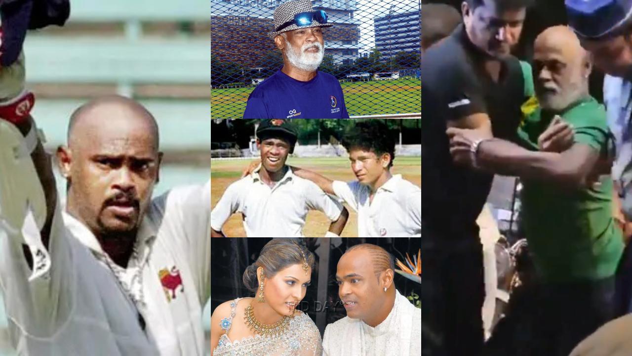 From the highs of world record partnership with Tendulkar to lows of not being able to walk- Life Chronicles of Vinod Kambli