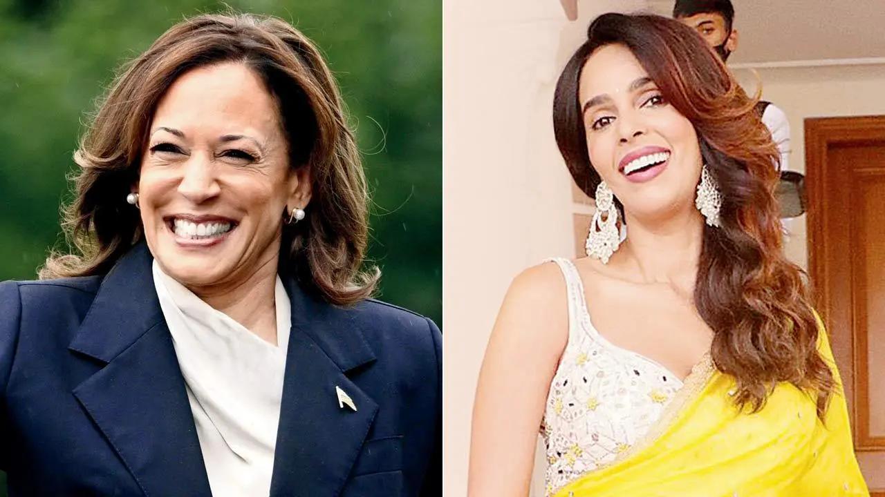 Mallika Sherawat calls US VP Kamala Harris 'self-made', says women politicians are 'rare in India’