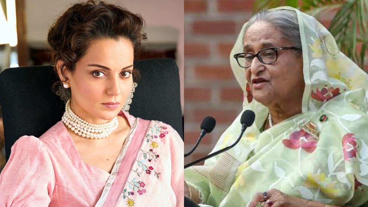 Kangana Ranaut reacts after Sheikh Hasina flees Bangladesh: ‘No one is safe in Muslim countries’ 