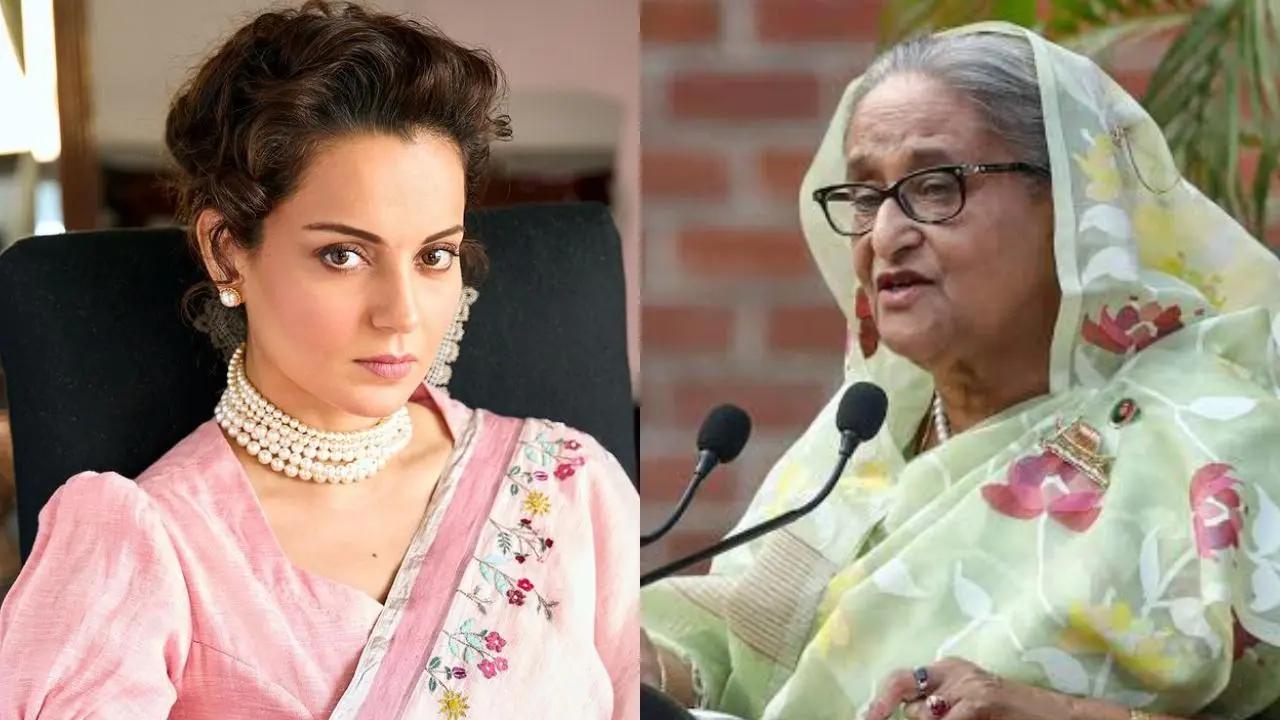 Visuals aired on TV, local media, and social media platforms showed people ransacking Bangladesh Prime Minister Sheikh Hasina's official residence and taking away eatables. Read full story here
