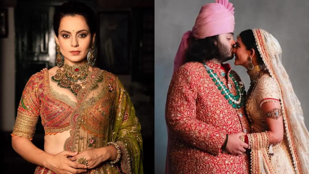 Kangana Ranaut skipped the grand wedding of Anant Ambani and Radhika Merchant, which saw the who’s who of Bollywood in attendance last month, she states her reason for doing so. Read more