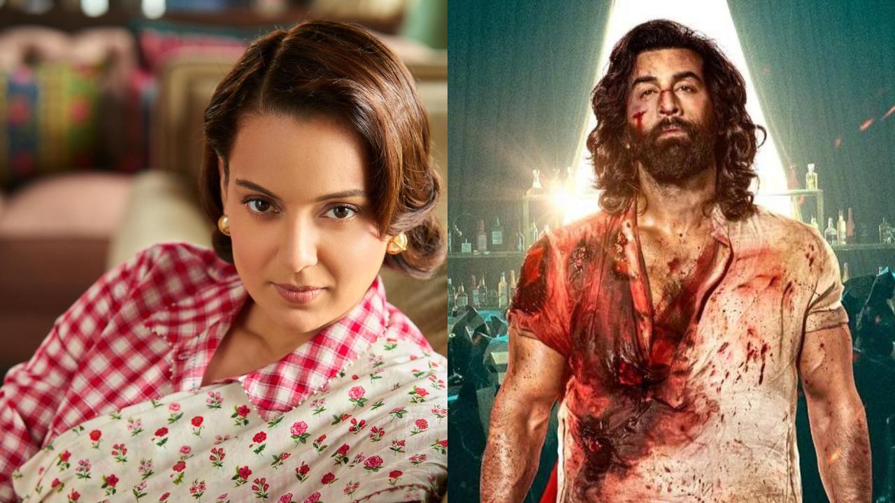 ‘Drugs karke mast hain’: Kangana Ranaut wants patriarchal films like ‘Animal’ to be criticised and discouraged