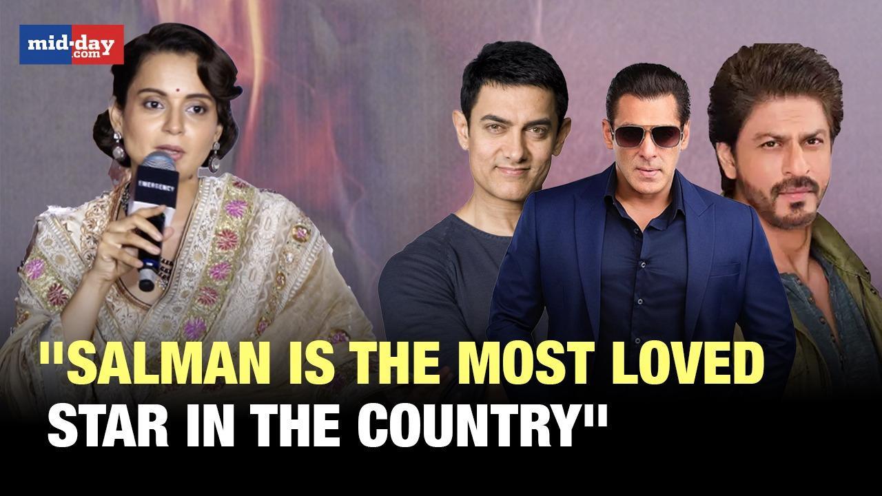 Kangana Ranaut wants to direct a film with Shah Rukh Khan, Salman Khan & Aamir