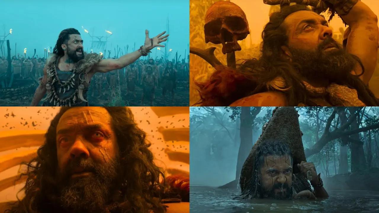 The trailer of ‘Kanguva’ starring Suriya and Bobby Deol is proof that the South Indian film industry is leaving no stone unturned in creating something out of the box and grand. Read full story here
