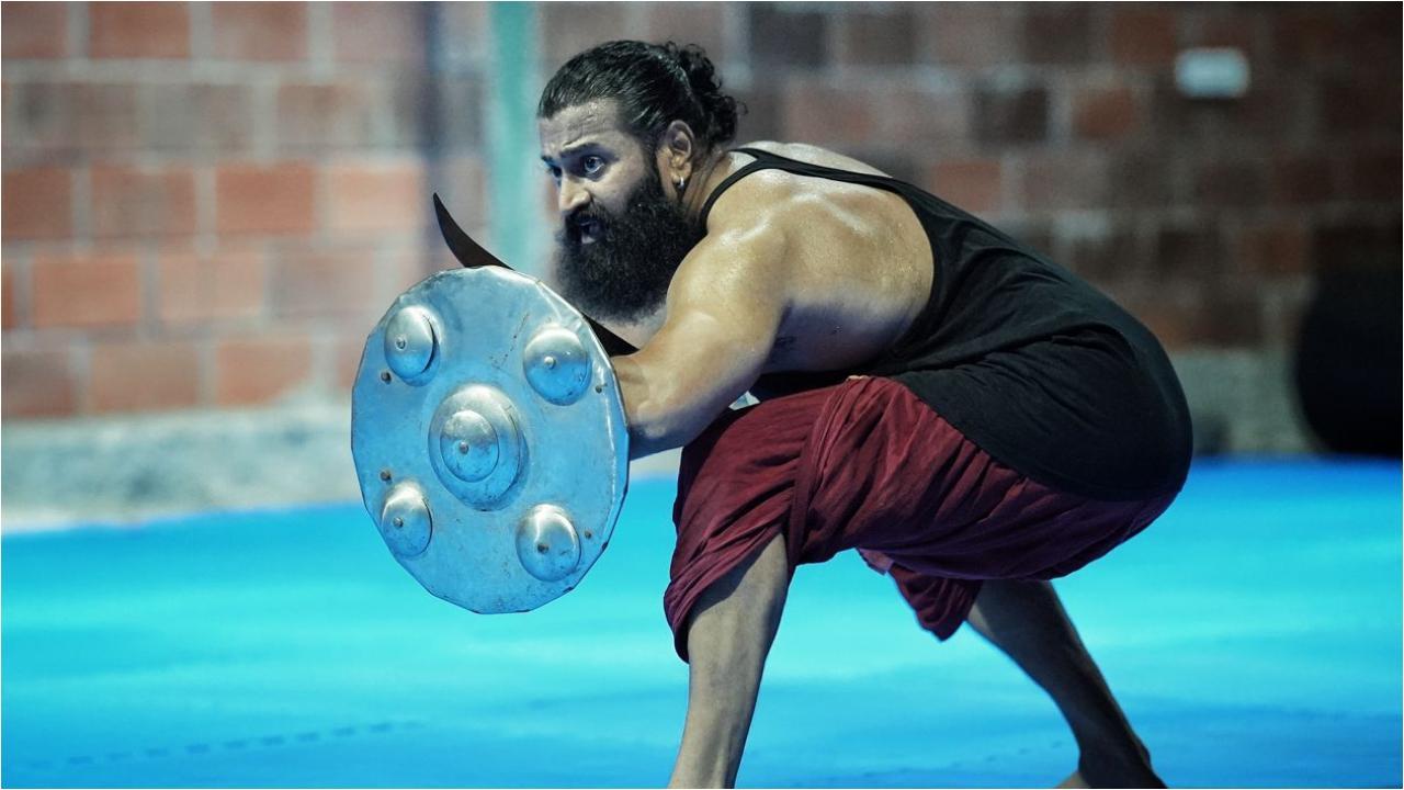 Rishab Shetty learns 'Kalaripayattu' for ‘Kantara: Chapter 1’