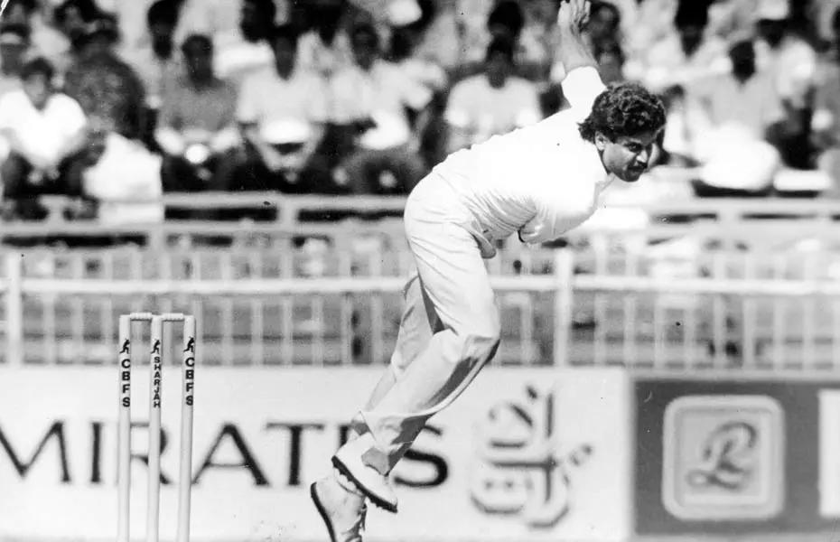 In reply, the English team declared after scoring 320 runs. This time, Kapil Dev bagged two wickets for 69 runs in 22 overs