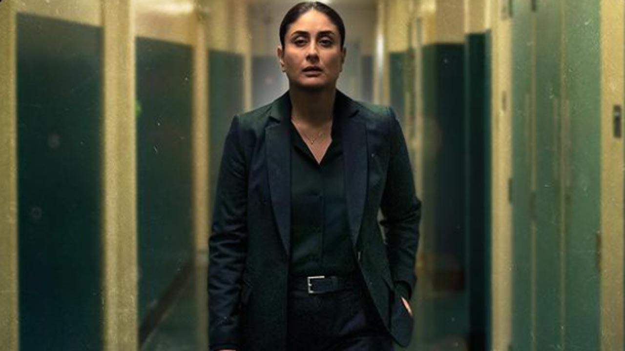 Kareena gives boss lady vibes in new poster of 'The Buckingham Murders'