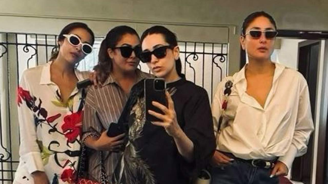 Kareena Kapoor Khan shares glimpse of reunion with her 'forever gang'
