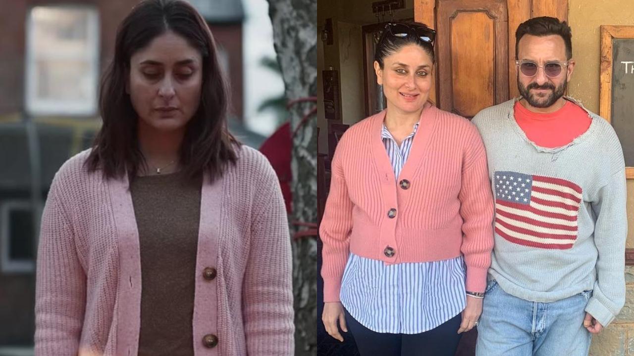The Buckingham Murders: Kareena Kapoor used her own sweater for THIS scene
