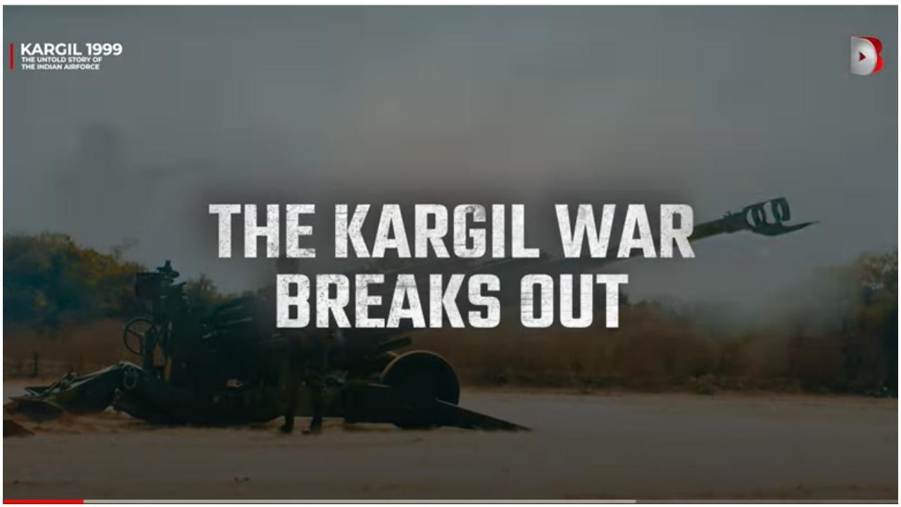 Kargil 1999: Stories of Indian Air Force's contribution told in a documentary