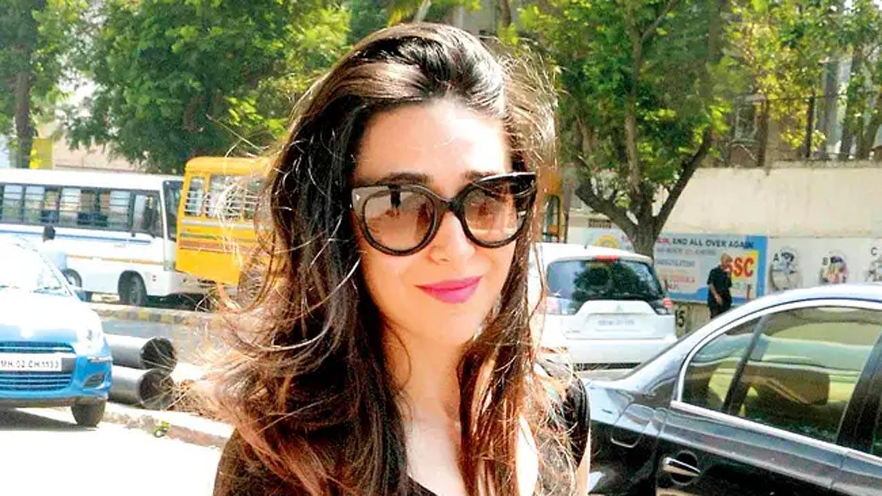 Karisma Kapoor recalls changing outfits, going to the loo behind trees during pre-vanity van days