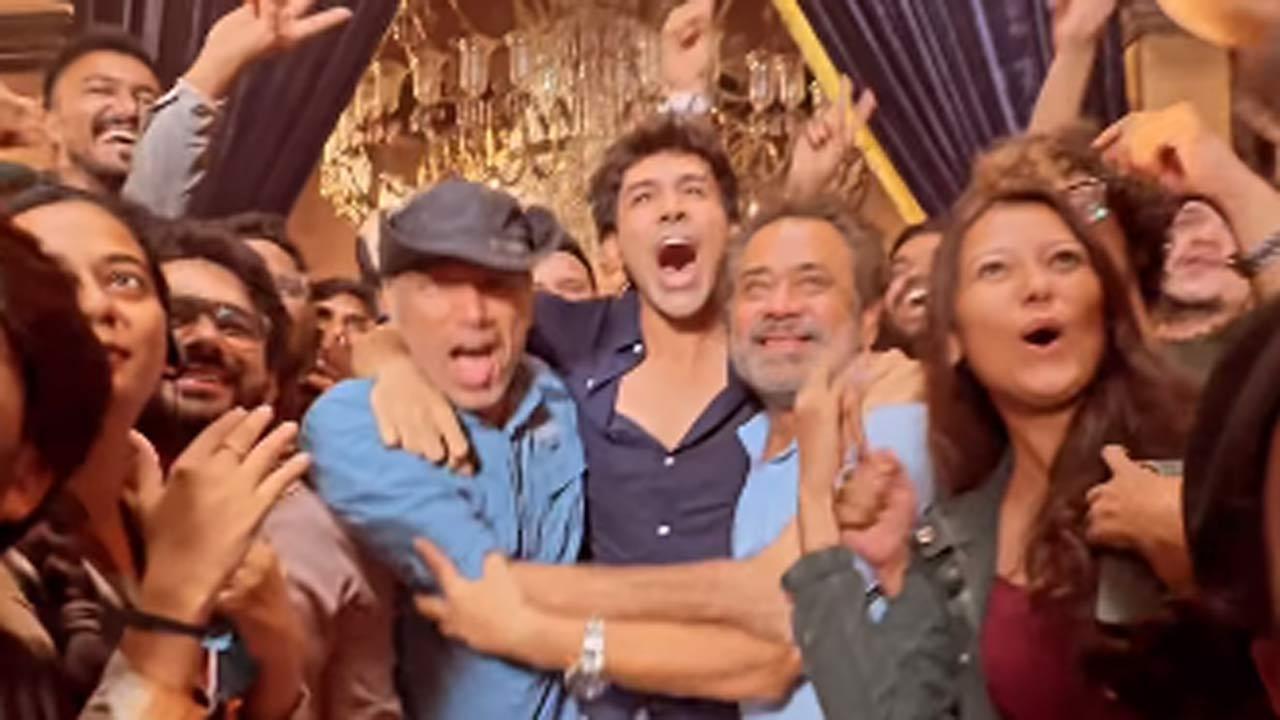 It's a wrap for Kartik Aaryan's 'Bhool Bhulaiyaa 3'