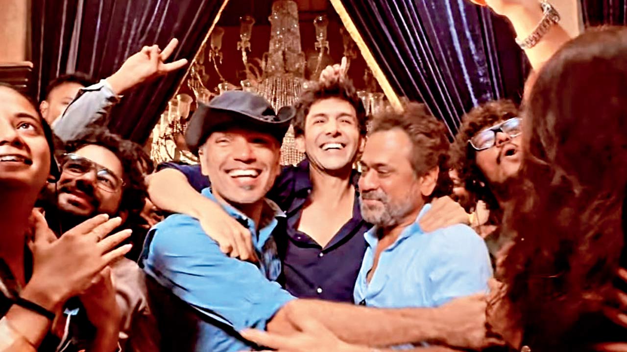 Bhool Bhulaiyaa 3 wrapped up  on August 2